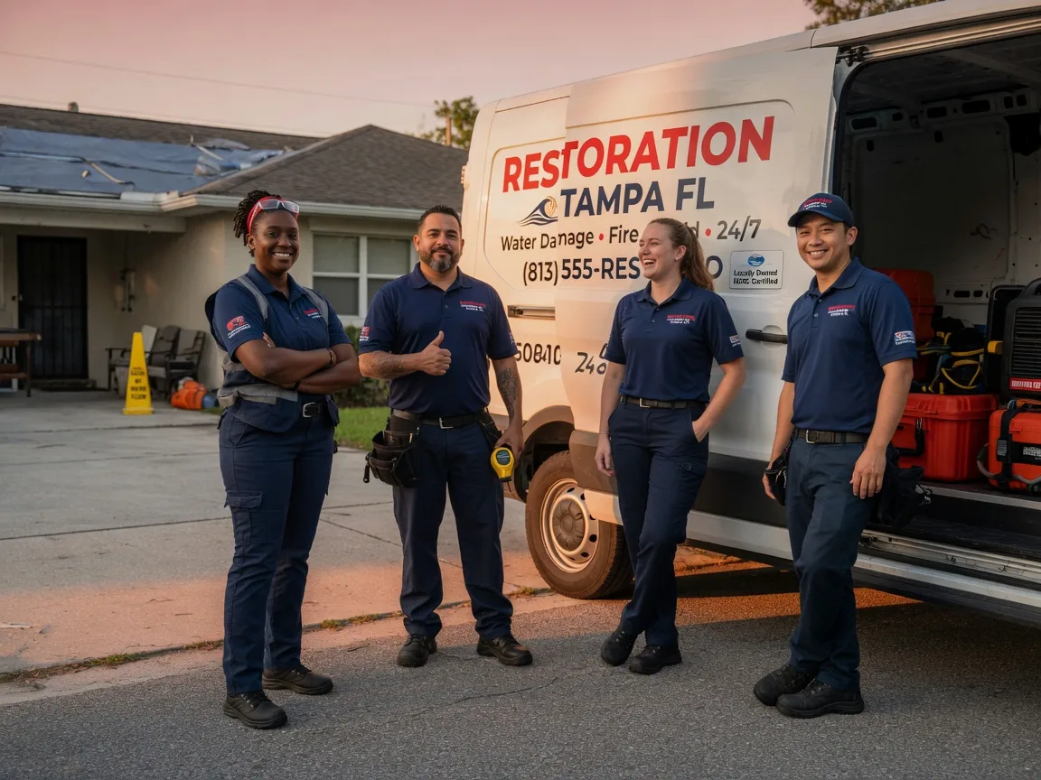 Water Damage Restoration company in Brenton, WV